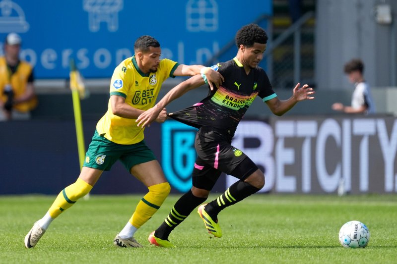 Overzicht: De laatste 10 edities van PSV tegen Fortuna Sittard