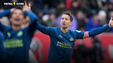 PSV blijft ongeslagen maar laat punten en record liggen in Utrecht