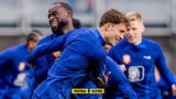 De blessure van Lutsharel Geertruida lijkt mee te vallen.