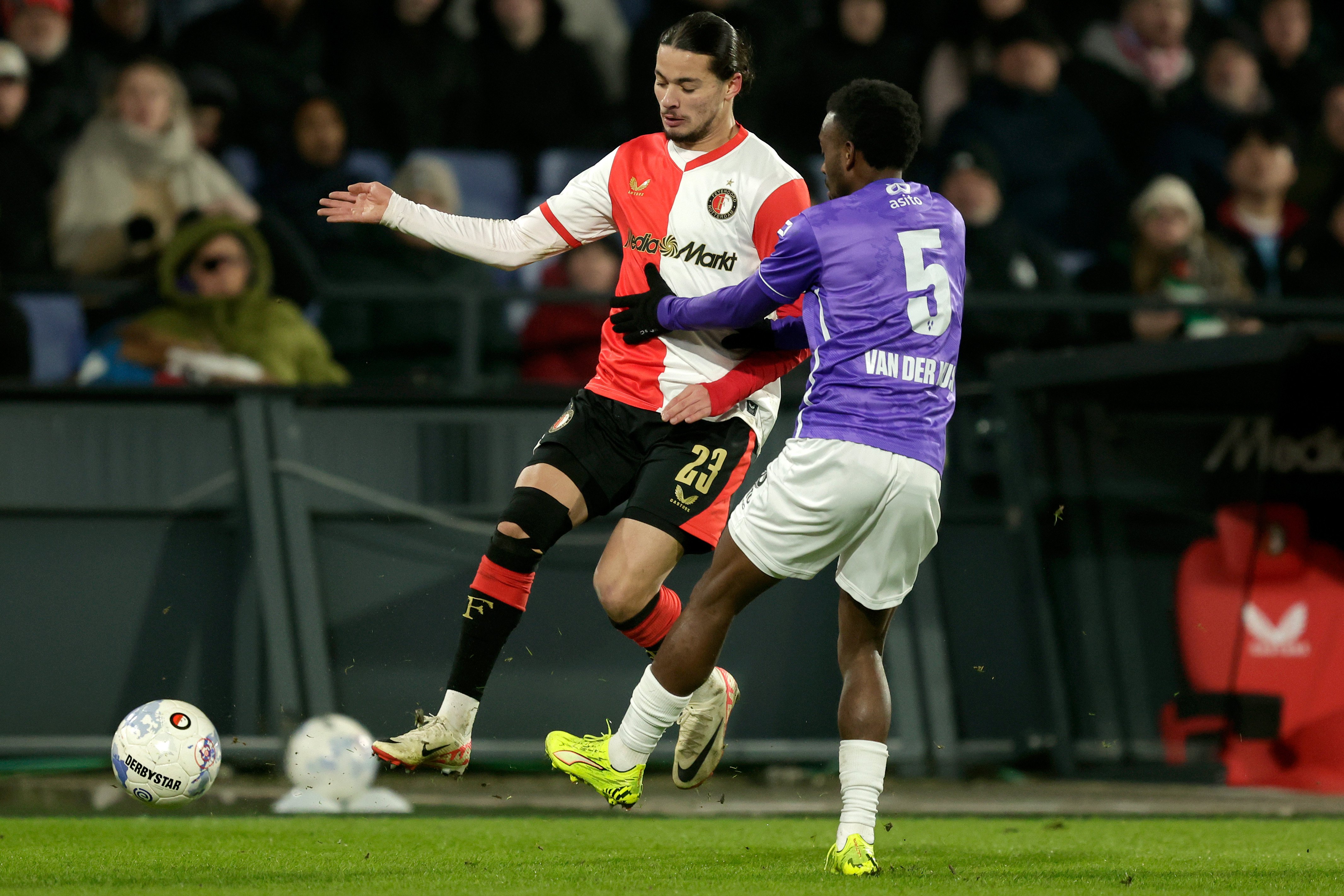 Hadj Moussa begint aan een actie