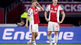Ajax blijkt vooral na een uur een heel ander elftal