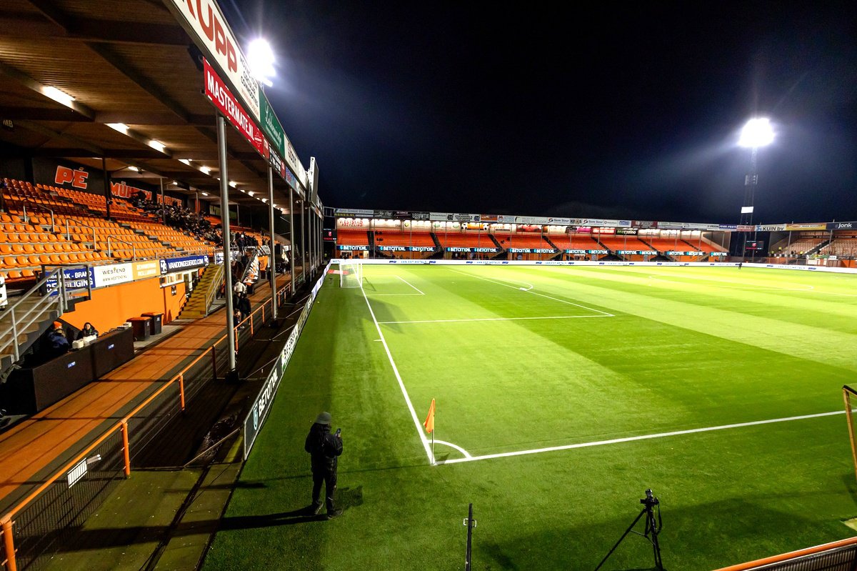 Het stadion van FC Volendam