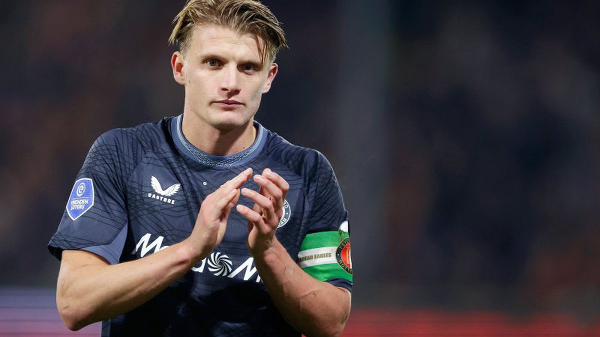 Steijn terug in basis Feyenoord: ongelofelijk