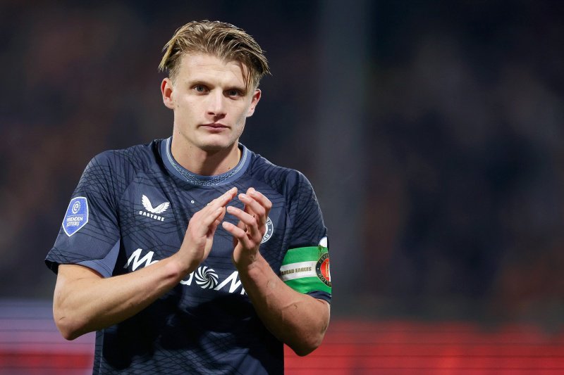 Steijn terug in basis Feyenoord: ongelofelijk