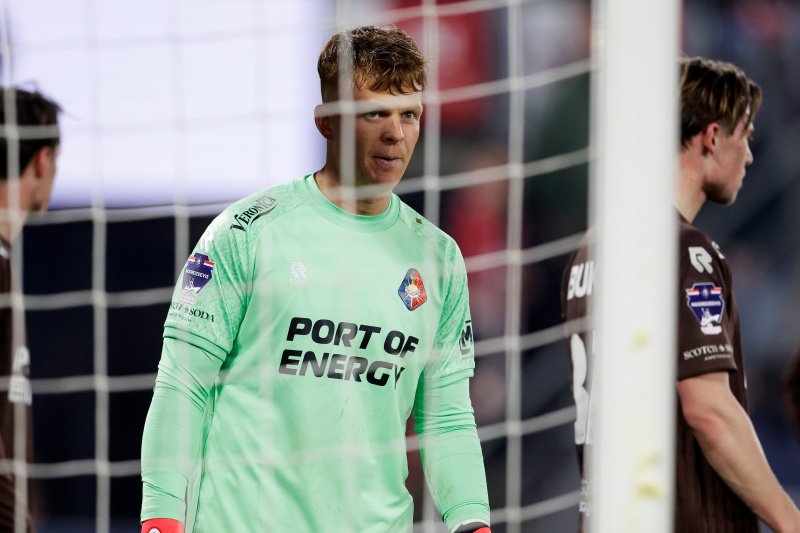 Ronald Koeman jr. lijkt na Telstar klaar voor een volgende stap