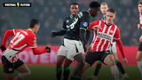 Kijkers PSV-Feyenoord schrikken: 'Slechtste voetballer van westelijk halfrond'