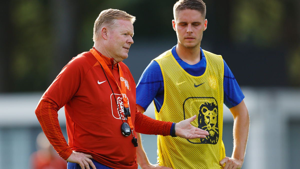 Joey Veerman en Wim Jonk: speelt hun verleden mee in Oranje-keuze Koeman?