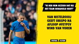 Van Nistelrooij geeft Obispo na afloop #FEYPSV wind van voren