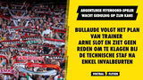 Bullaude heeft vrede met huidige rol: "Het maakt echt deel uit van het proces"