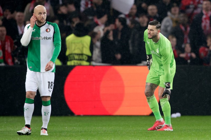 Geblesseerde spelers Feyenoord: o.a. Gernot Trauner