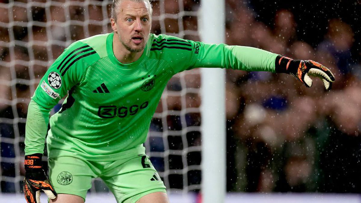 Keuze eerste doelman definitief  gemaakt door Heitinga