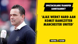 'Ajax werkt hard aan komst Manchester United-bankzitter in winterstop'
