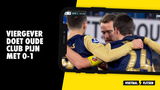 VIDEO GOAL: Viergever ziet voorzet binnenvliegen tegen AZ (0-1)
