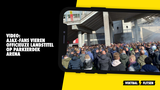 VIDEO: Ajax-fans vieren officieuze landstitel op parkeerdek Arena