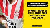 'PSV moet transferrecord verbreken voor ideale opvolger Gakpo'