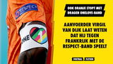 Van Dijk tegen Frankrijk zonder OneLove-band: "Als team besloten"
