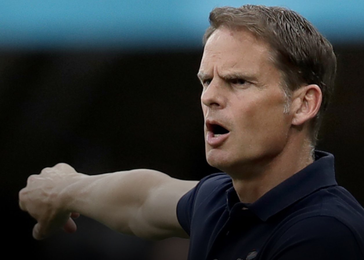 Frank de Boer geniet van zijn opa-rol en kiest bewust voor rust buiten het trainersvak.