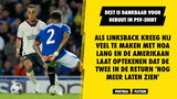 Dest blij met debuut: "Dankbaar voor de kans"