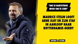 Steijn complimenteert Slot en zijn staf: "Dat is hartstikke mooi om te zien"