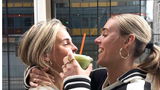 Jill Roord  woont nu samen met hockeyster Pien Sanders
