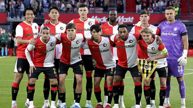 Feyenoord op rapport: vier uitblinkers pakken hoge voldoendes