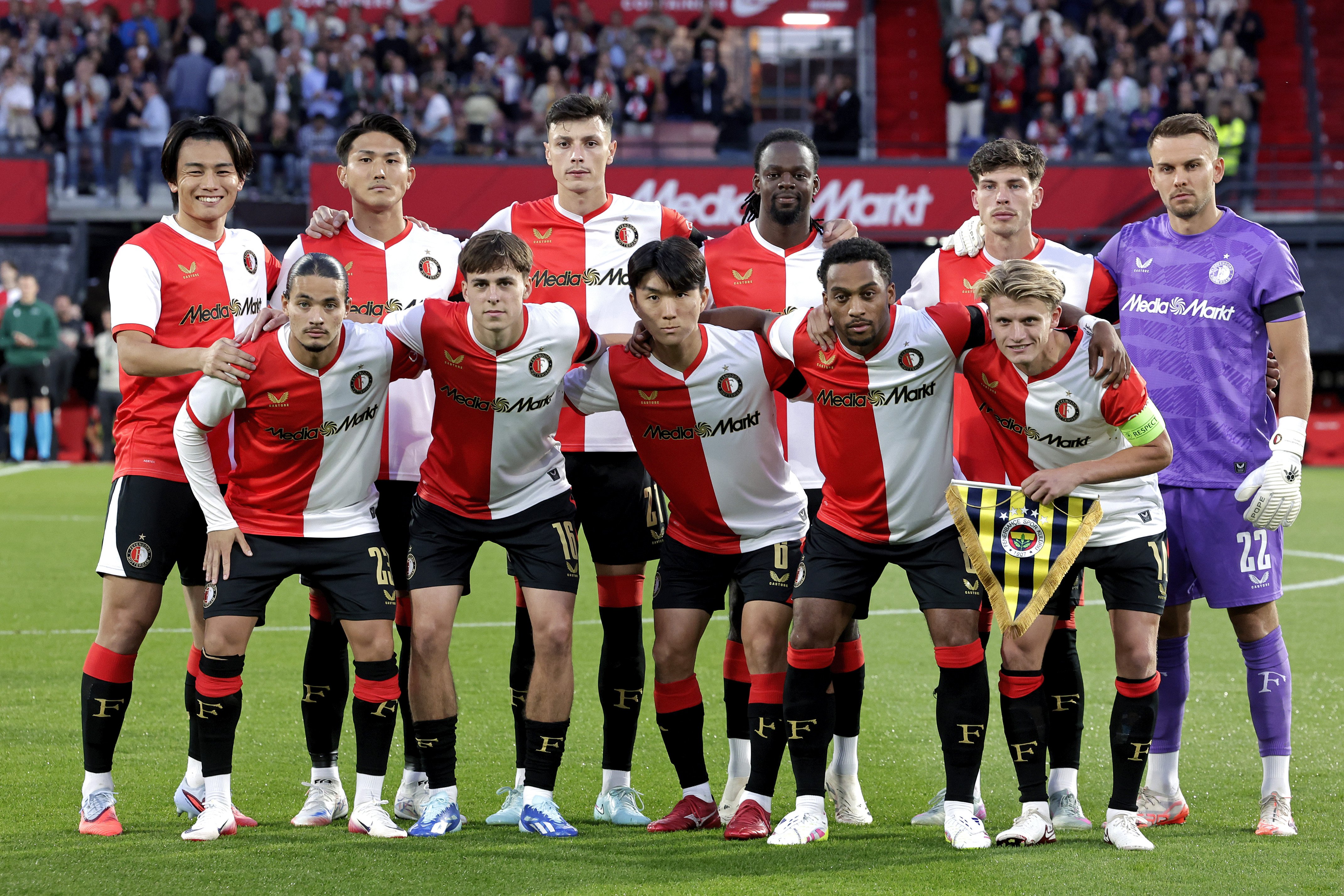 feyenoord-selectie in 2025/2026