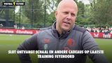 Slot was in zijn nopjes door de cadeaus van de fans