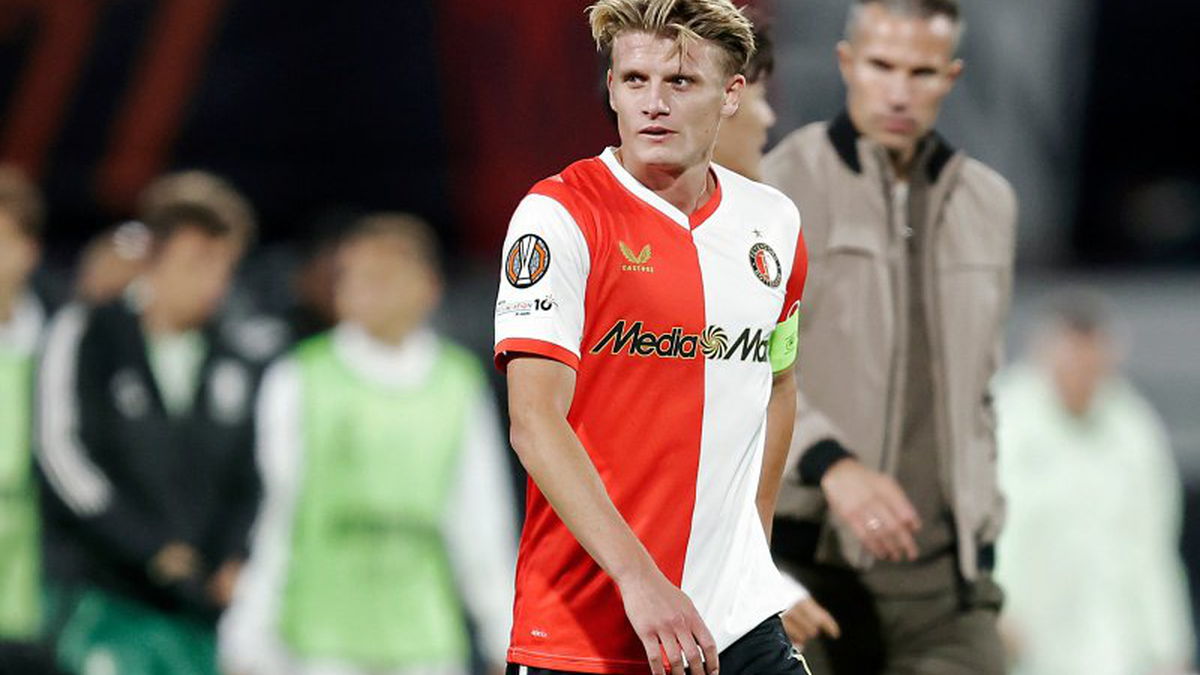Wel Sem Steijn, geen Quiten Timber in basis Feyenoord