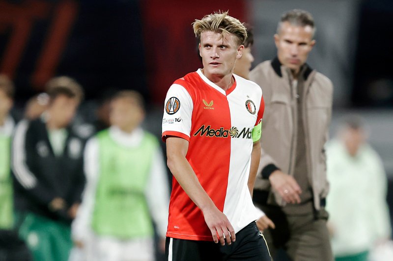 Wel Sem Steijn, geen Quiten Timber in basis Feyenoord