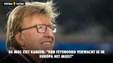 De Mos ziet kansen: "Van Feyenoord verwacht ik in Europa het meest"