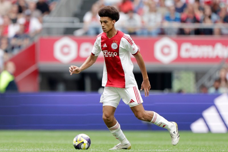 Bouwman in actie voor Ajax