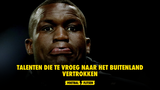 Talenten die te vroeg naar het buitenland vertrokken