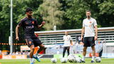 Stand-by-duo op training verraadt Koemans voorzichtigheid rond Timber