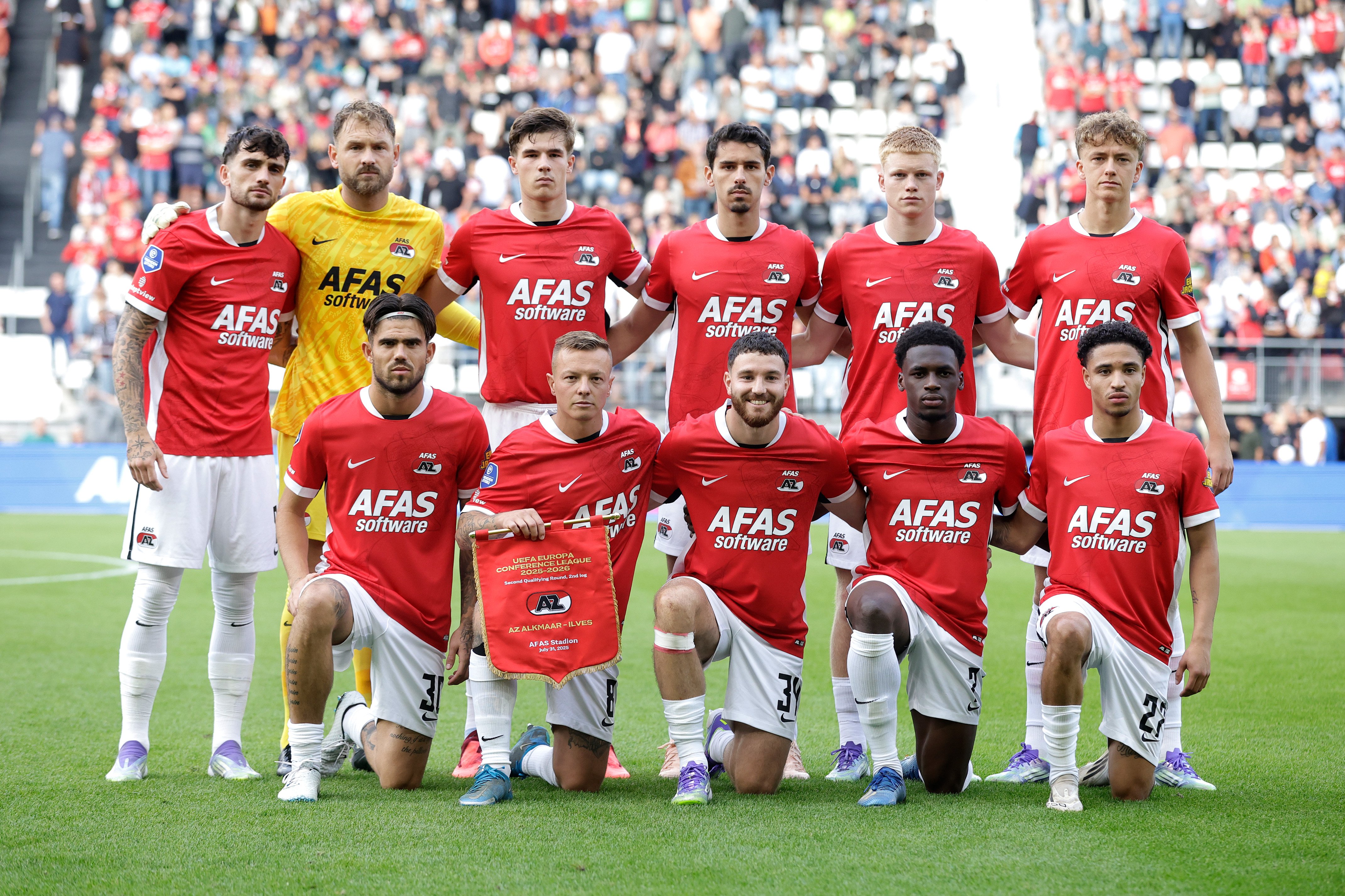 AZ heeft geen kind aan Ilves en bereikt volgende ronde