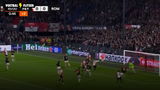 VIDEO, GOAL: Feyenoord op voorsprong door kopbal van Igor Paixão (1-0)