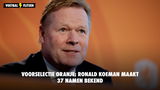 VOORSELECTIE ORANJE BEKEND: Wijnaldum terug en een hoop nieuwe (opvallende) namen!