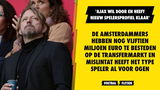 'Ajax is nog niet uitgewinkeld; Mislintat heeft nog vijftien miljoen euro te besteden'