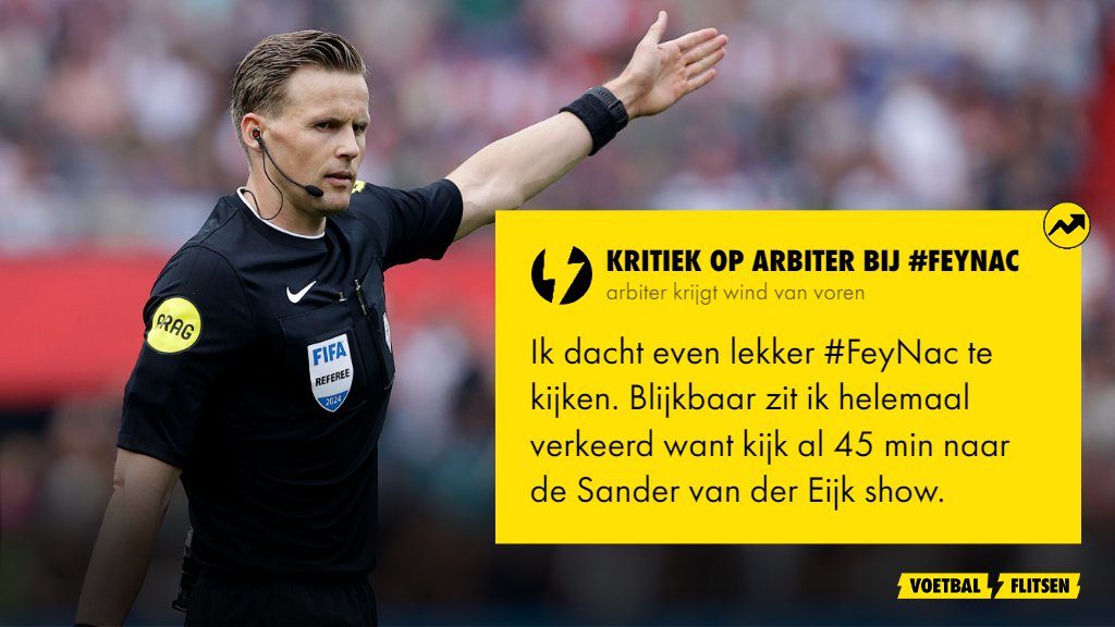 Kritiek op Sander van der Eijk tijdens FEYNAC: Kelderklasse