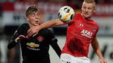 Manchester United tegen Nederlandse clubs