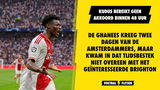 Ajax heeft duidelijke boodschap voor Kudus; Amsterdammers gaan 'minder makkelijk bewegen'
