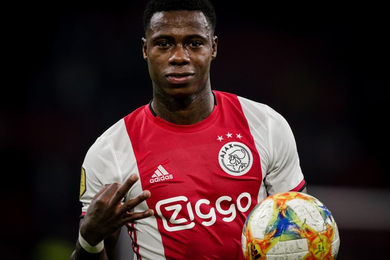 Quincy Promes voor Ajax
