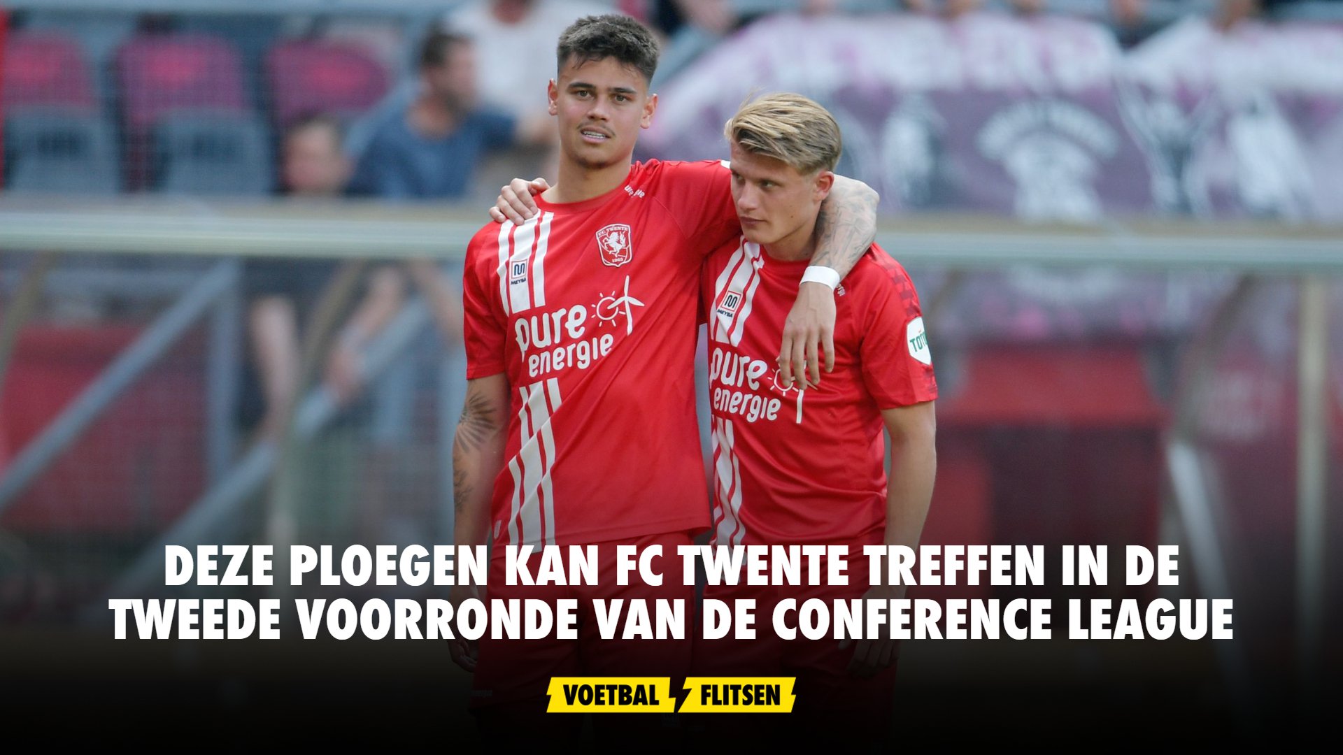 Deze ploegen kan FC Twente treffen in de tweede voorronde