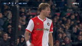 VIDEO-GOAL: Valente schiet Feyenoord op 1-1