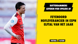 Feyenoord hofleverancier in ESPN Elftal van het Jaar