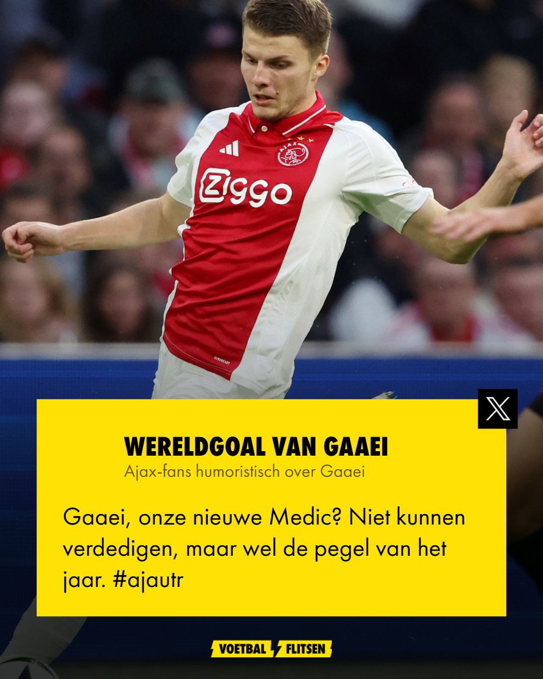 Blijdschap over wereldgoal Ajax maakt plaats voor ergernis: Tenenkrommend