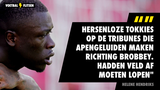 Helene Hendriks: "Scheidsrechter had moeten staken na oerwoudgeluiden"