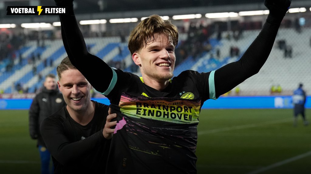 Dit is Wessel Kuhn: de jeugdspeler die zijn CL-debuut in PSV 1 maakte