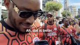 PSV-shirts zorgen voor hilariteit tijdens Rotterdams Zomercarnaval: 'Dat kan hier niet'