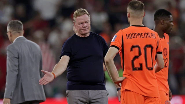 Ronald Koeman voor vertrek bij Oranje: één pijnlijke statistiek blijft hem achtervolgen