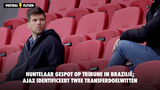 Huntelaar gespot op tribune in Brazilië; Ajax identificeert twee transferdoelwitten